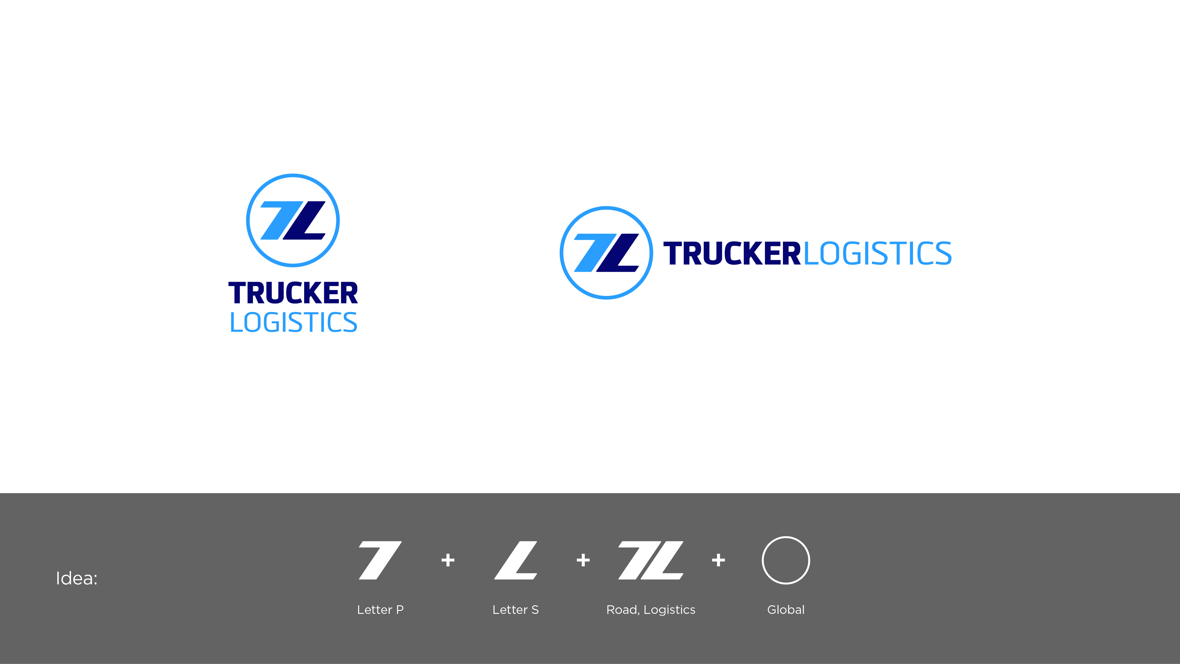 Logo Design by Nguyenthetao for Trucker Logistics LLC | Design #24576459