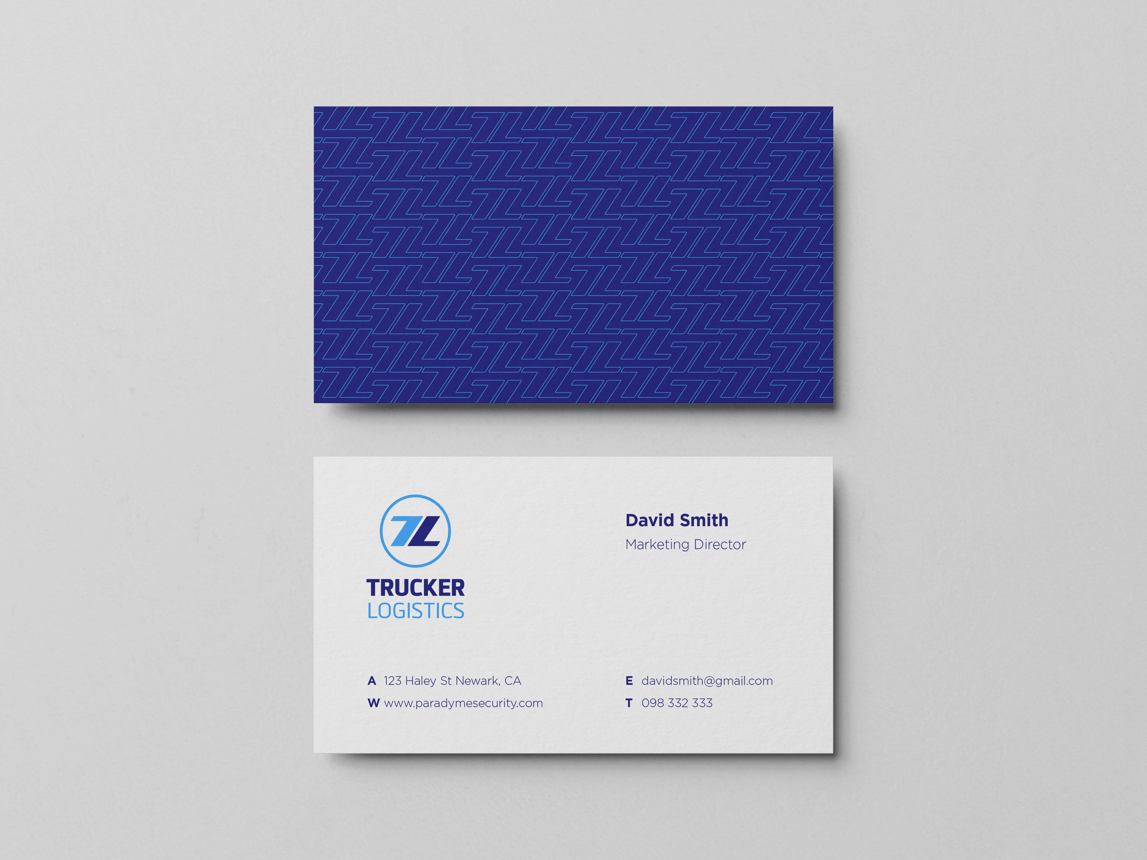 Logo Design by Nguyenthetao for Trucker Logistics LLC | Design #24576460