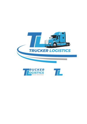 Logo Design by baxterdesign for Trucker Logistics LLC | Design: #24591851