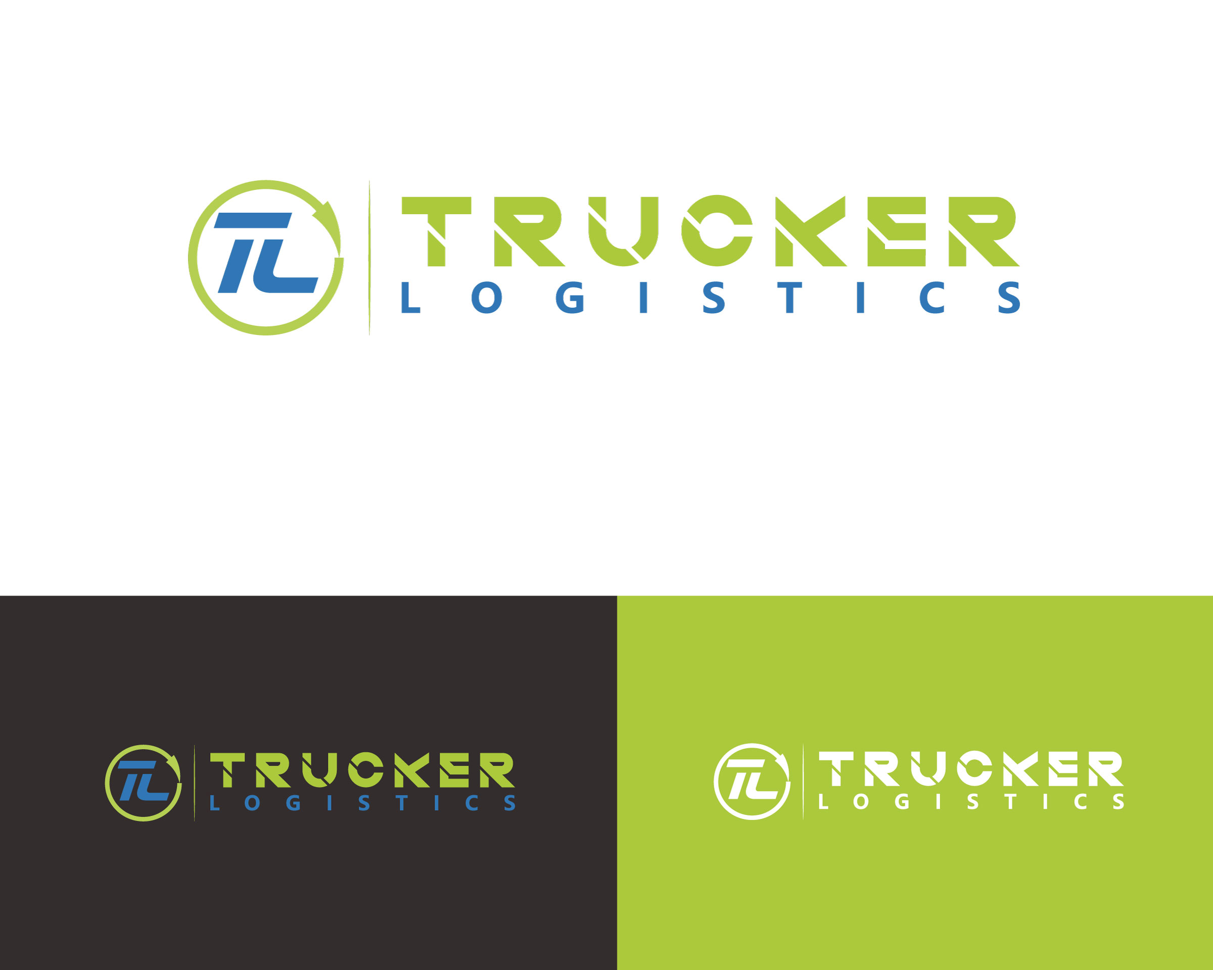 Logo Design by baxterdesign for Trucker Logistics LLC | Design #24593061