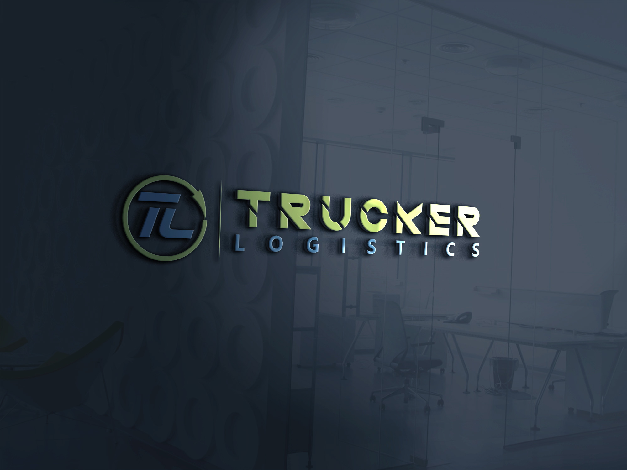 Logo-Design von baxterdesign für Trucker Logistics LLC | Design #24593095