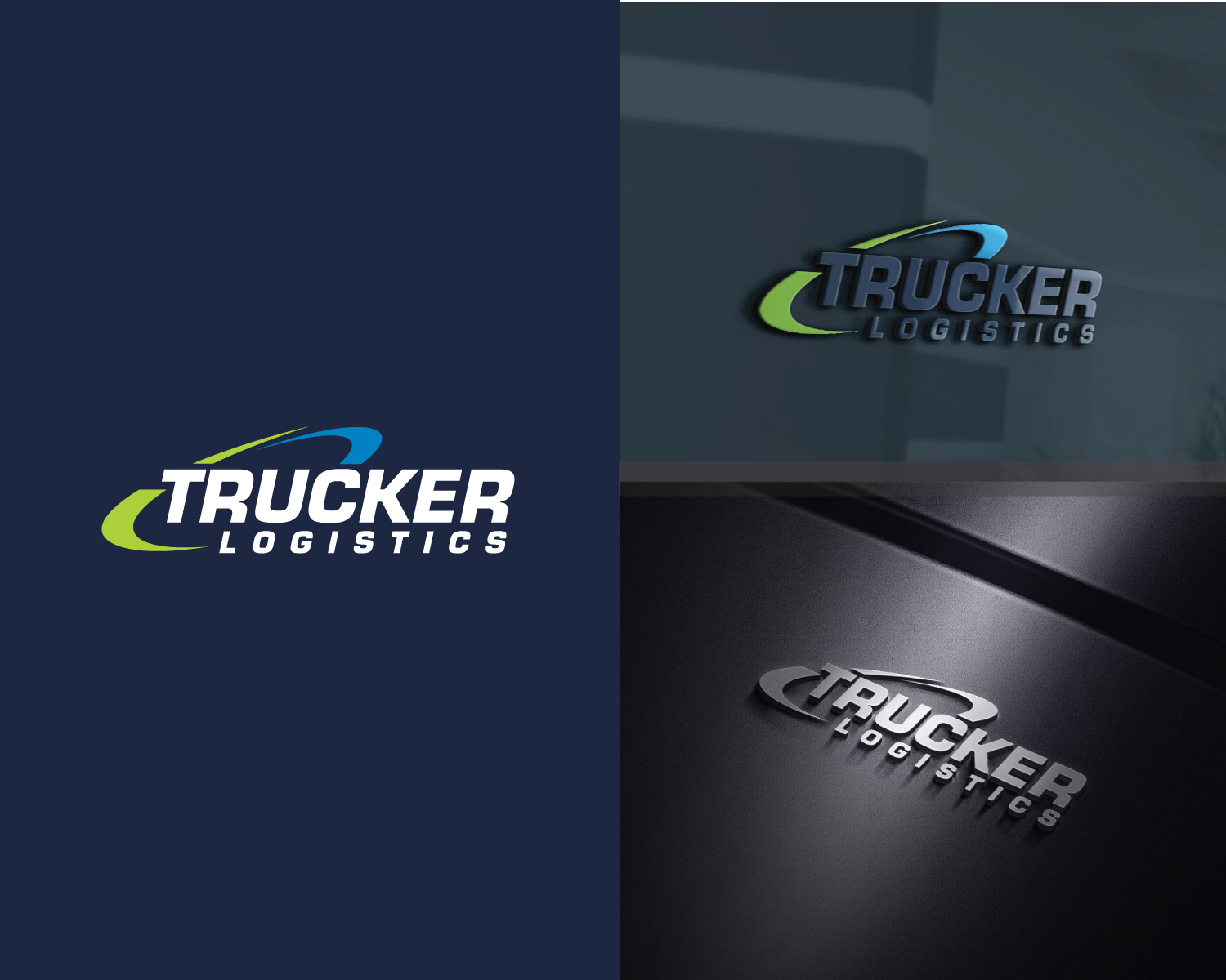 Logo Design by Atec for Trucker Logistics LLC | Design #24576580