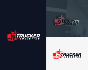 Logo Design by Atec for Trucker Logistics LLC | Design: #24592494