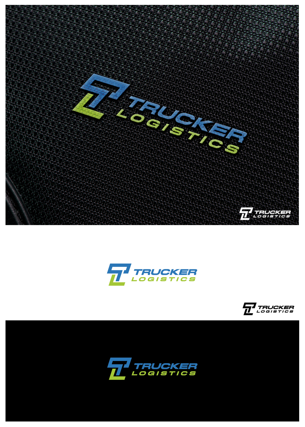 Logo Design by goranvisnjic82 for Trucker Logistics LLC | Design #24580190