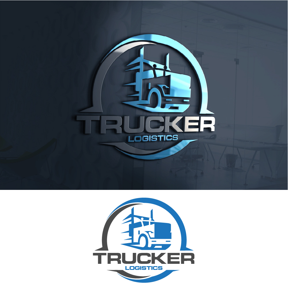 Logo Design by rohayah 2 for Trucker Logistics LLC | Design: #24594442