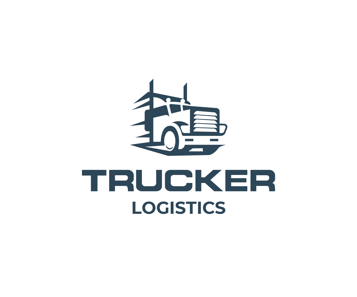 Logo Design by Pineapple for Trucker Logistics LLC | Design #24601249