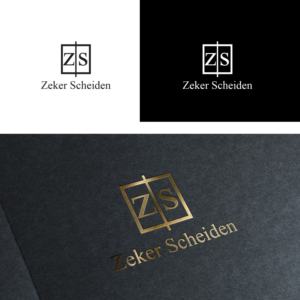 Zeker Scheiden | Logo Design by Finley Johnson