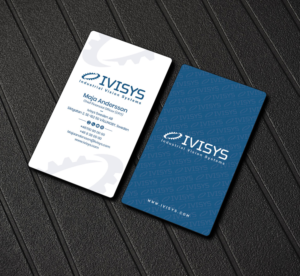 Ivisys - Automated robotic Inspection with AI need new business cards | Visitenkarten-Design von Sandaruwan