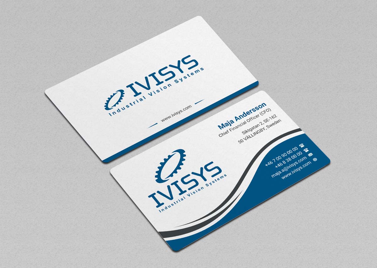Business Card Design by INDIAN_Ashok for this project | Design #24575661