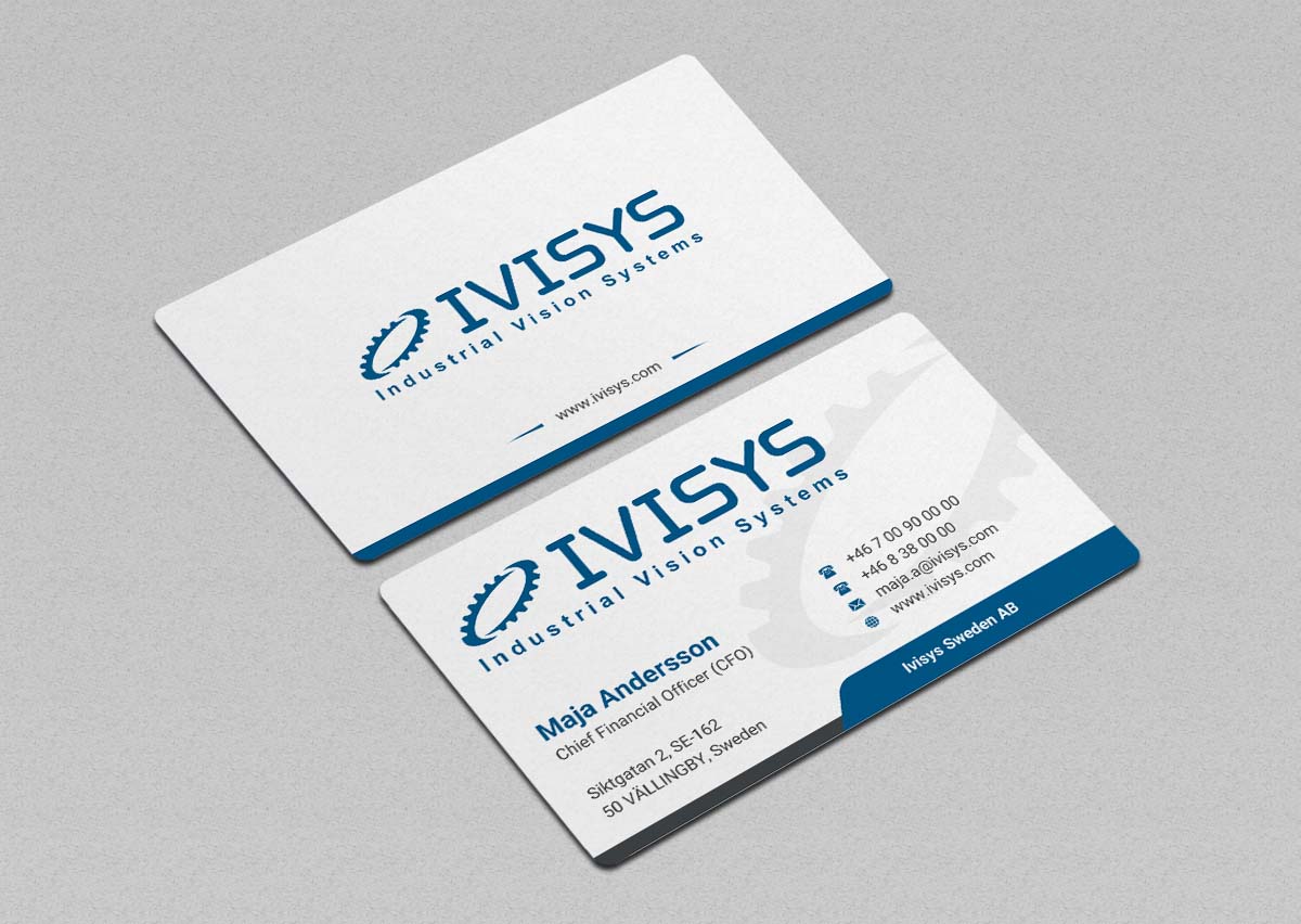 Business Card Design by INDIAN_Ashok for this project | Design #24575663