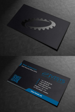 Business Card Design by INDIAN_Ashok for this project | Design: #24575683