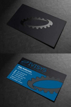 Business Card Design by INDIAN_Ashok for this project | Design: #24575686
