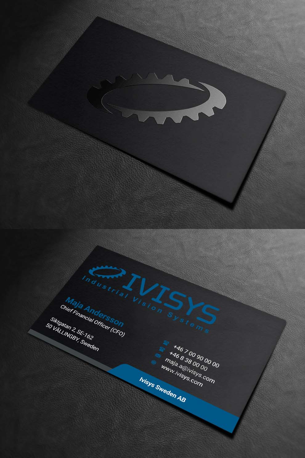 Business Card Design by INDIAN_Ashok for this project | Design #24575687