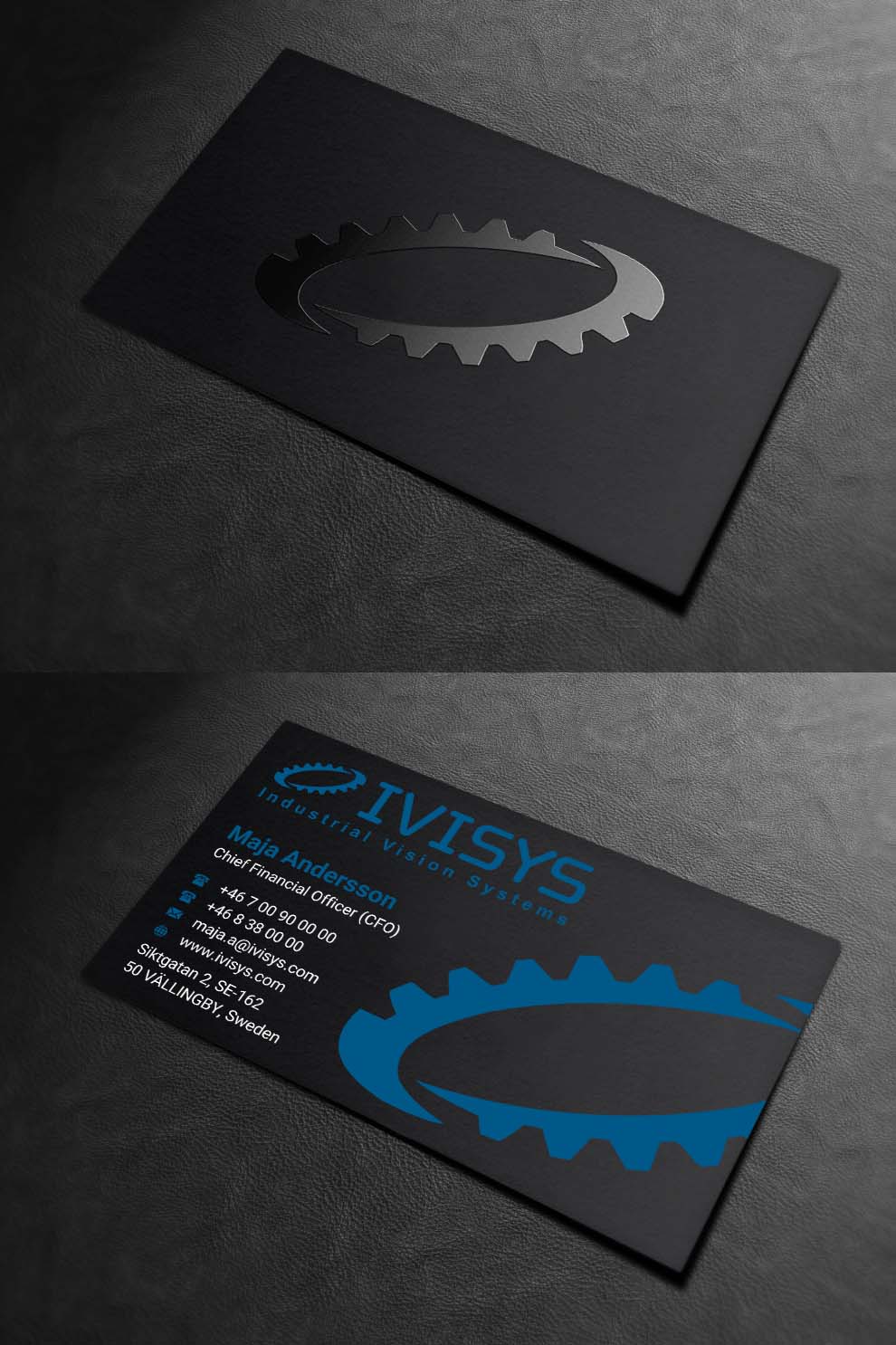 Business Card Design by INDIAN_Ashok for this project | Design #24575688