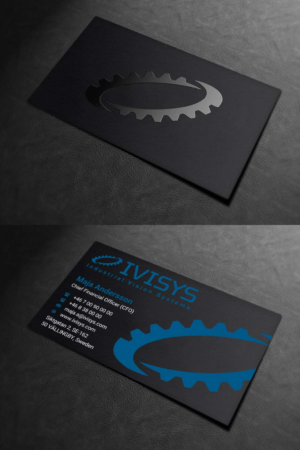 Business Card Design by INDIAN_Ashok for this project | Design: #24575688
