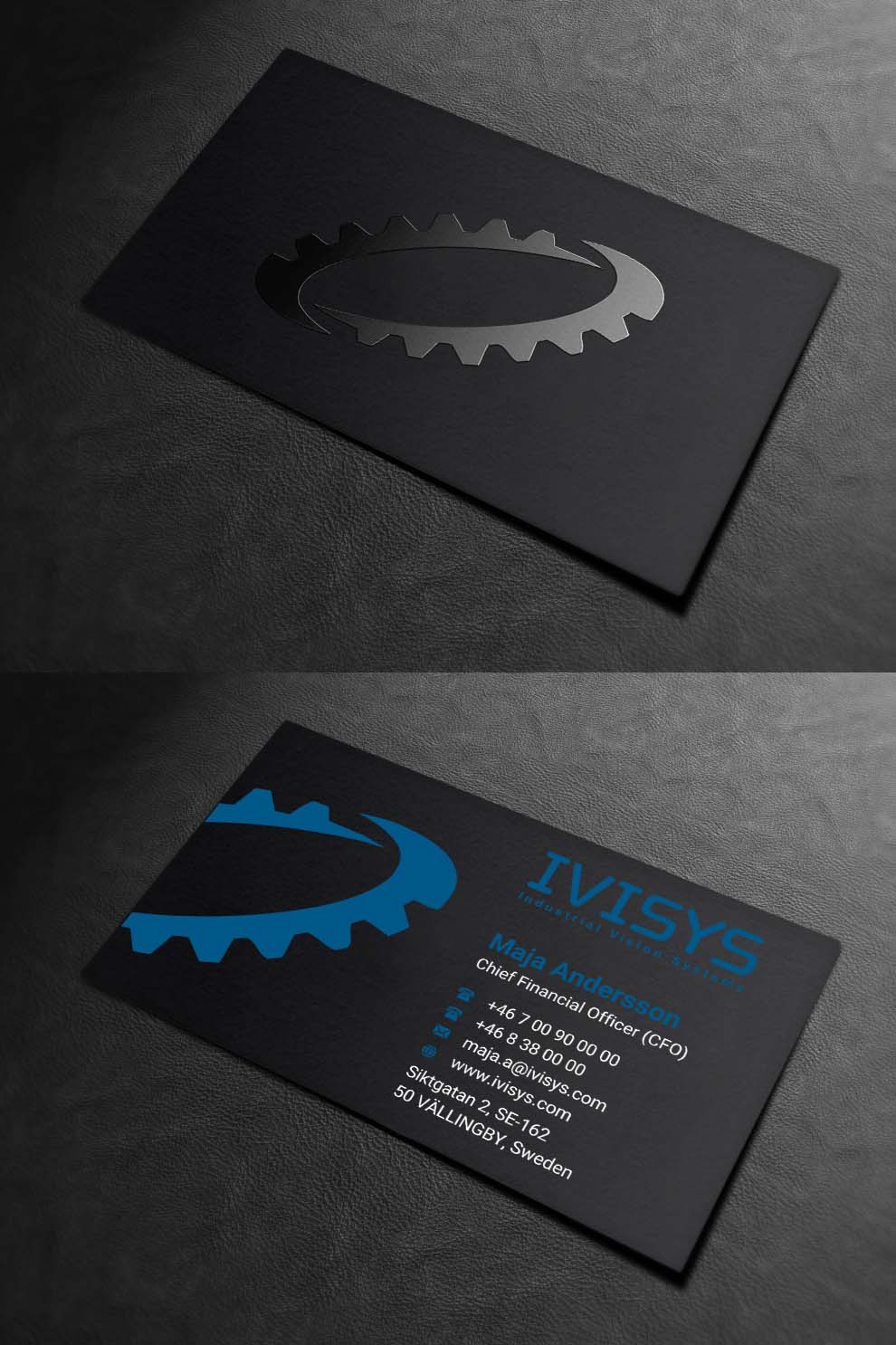 Business Card Design by INDIAN_Ashok for this project | Design #24575690