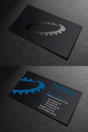 Business Card Design by INDIAN_Ashok for this project | Design: #24575690