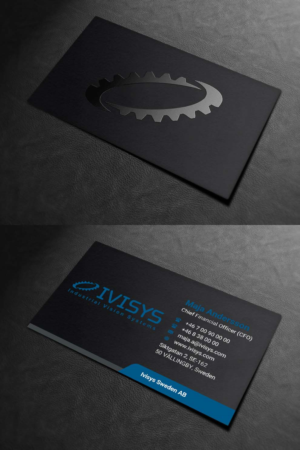 Business Card Design by INDIAN_Ashok for this project | Design: #24575691