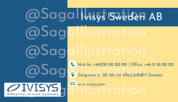 Business Card Design by SagaIllustration