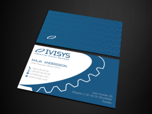 Business Card Design by Verified artistry for this project | Design: #24595899