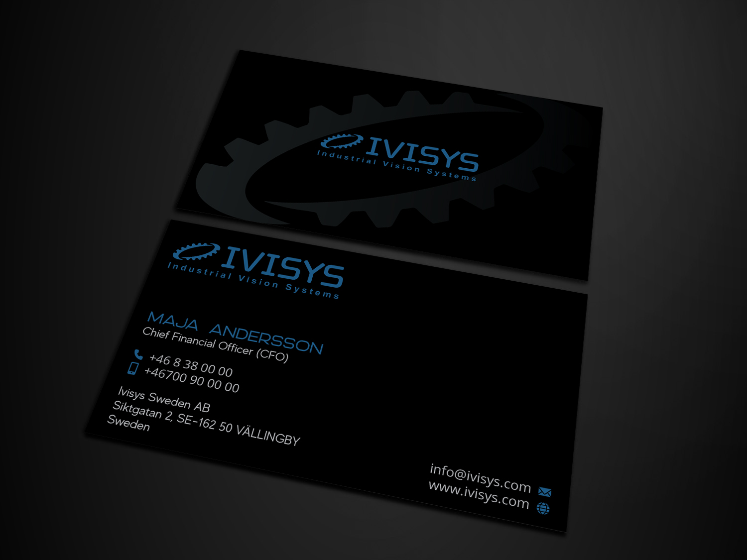 Business Card Design by Verified artistry for this project | Design #24595902