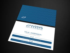 Business Card Design by Verified artistry for this project | Design: #24595903