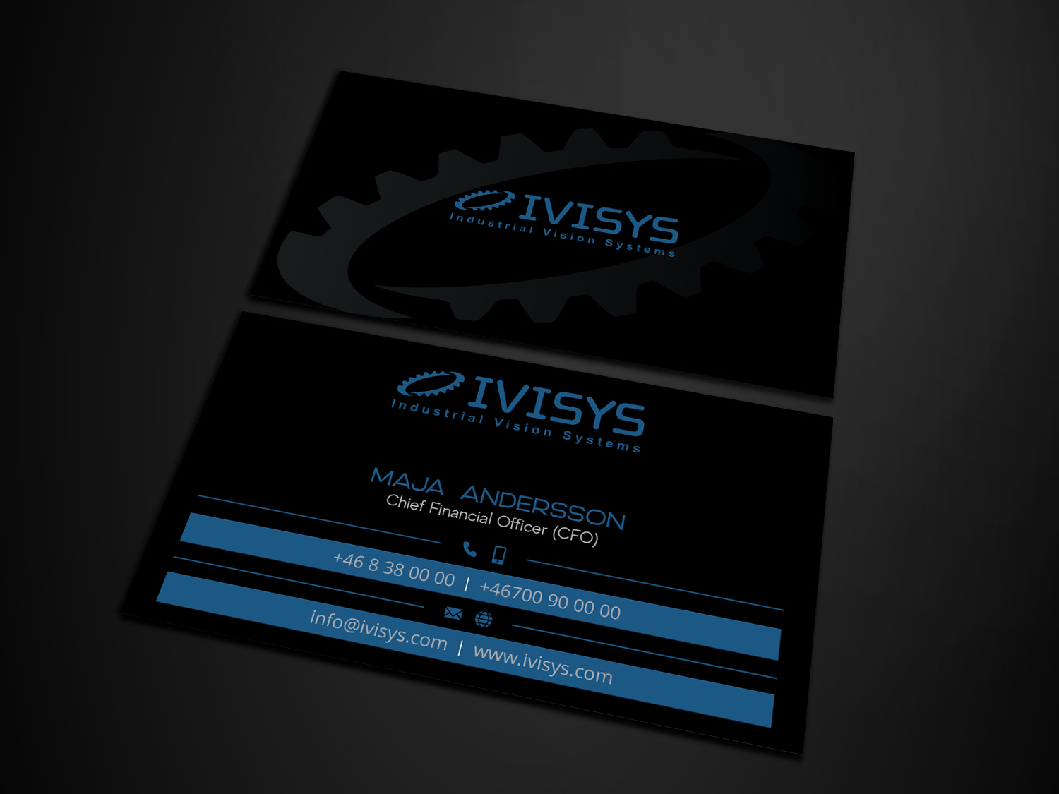 Business Card Design by Verified artistry for this project | Design #24595907