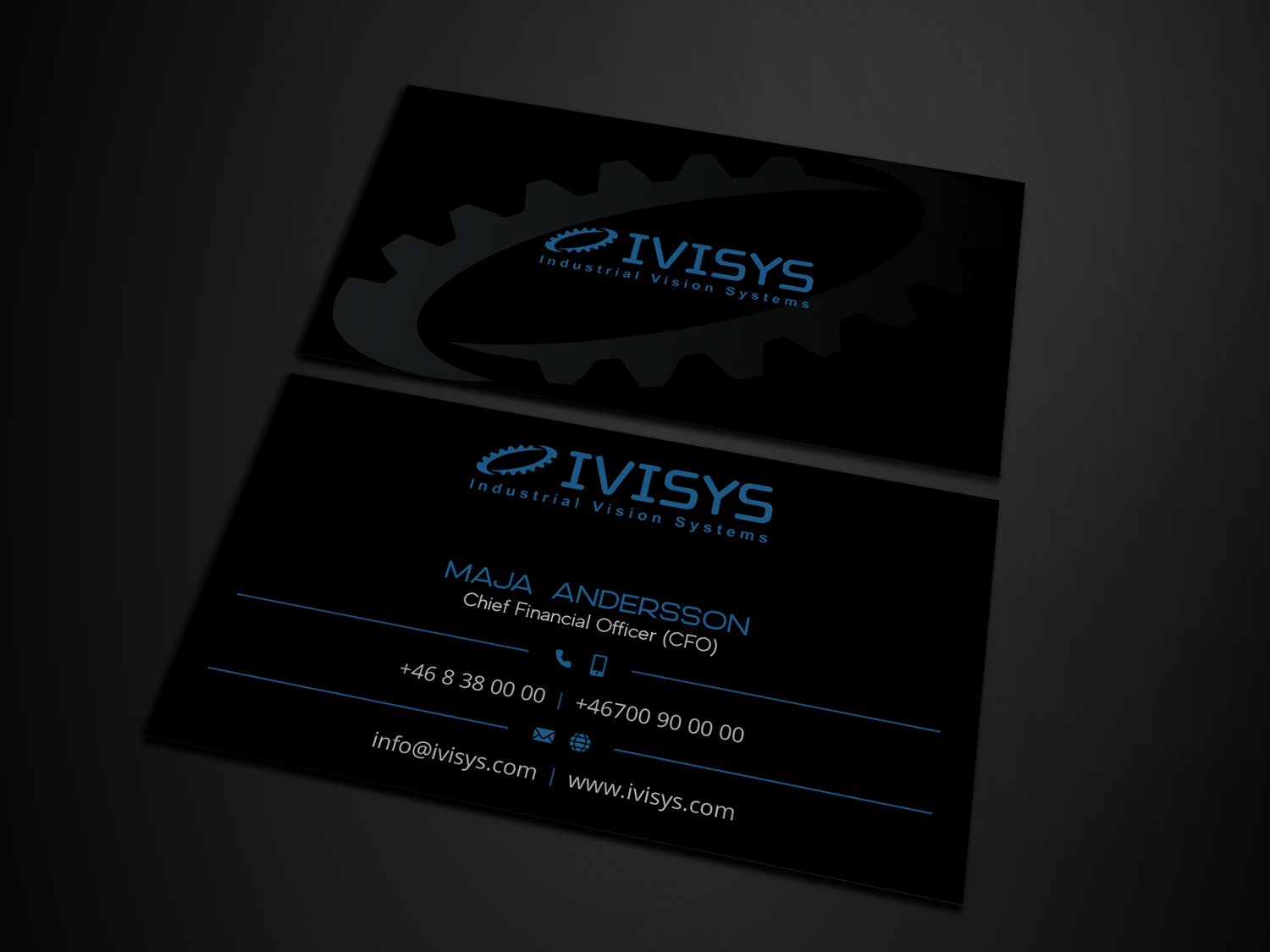 Business Card Design by Verified artistry for this project | Design #24595908