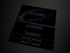 Business Card Design by Verified artistry for this project | Design: #24595908