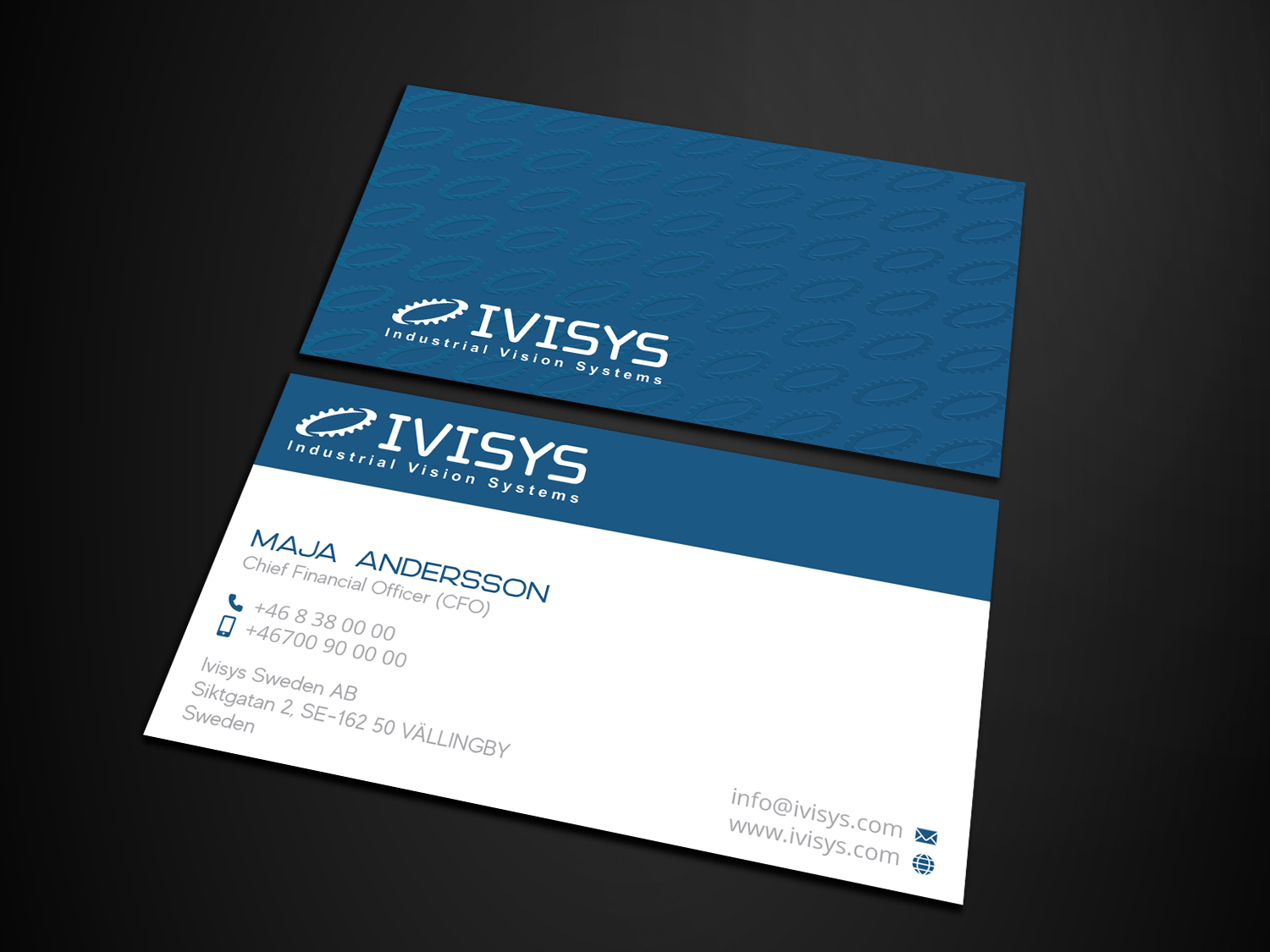 Business Card Design by Verified artistry for this project | Design #24595909
