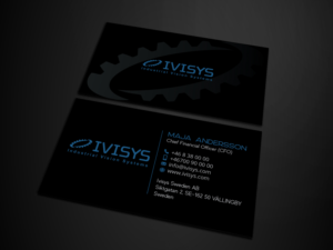 Business Card Design by Verified artistry for this project | Design: #24595910
