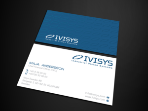 Business Card Design by Verified artistry for this project | Design: #24595911