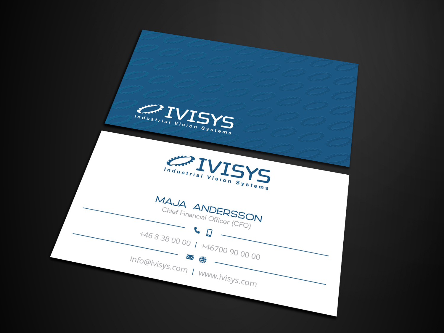 Business Card Design by Verified artistry for this project | Design #24595913