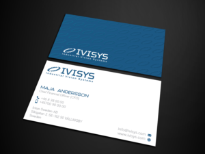 Business Card Design by Verified artistry (Design garden) for this project | Design: #24595914