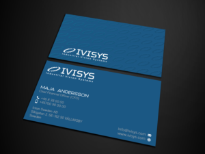 Business Card Design by Verified artistry (Design garden) for this project | Design: #24595916