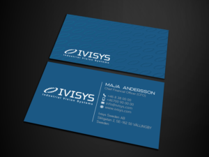 Business Card Design by Verified artistry (Design garden) for this project | Design: #24595920