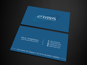 Business Card Design by Verified artistry (Design garden) for this project | Design: #24595922