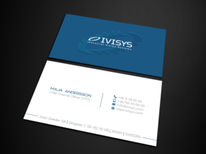 Business Card Design by Verified artistry (Design garden) for this project | Design: #24595924