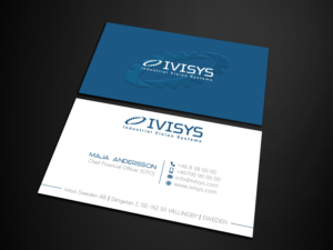 Business Card Design by Verified artistry (Design garden) for this project | Design: #24595925