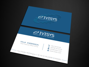 Business Card Design by Verified artistry (Design garden) for this project | Design: #24595928