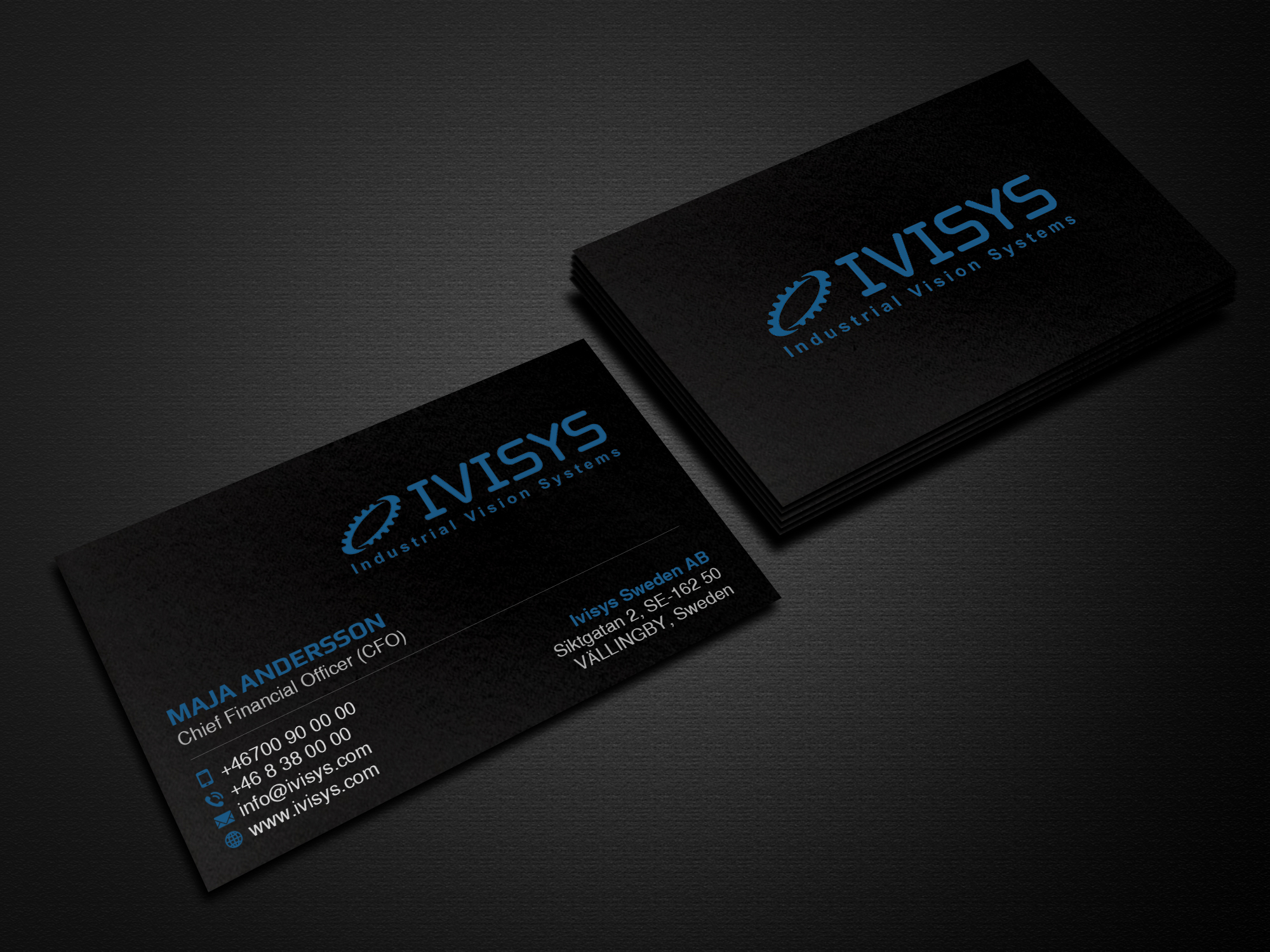 Business Card Design by Creations Box 2015 for this project | Design #24580808
