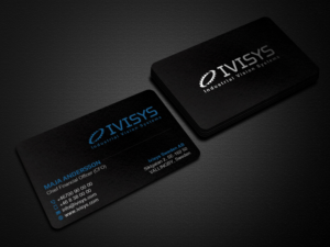 Business Card Design by Creations Box 2015 for this project | Design: #24580814