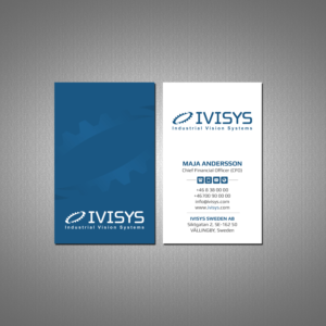 Business Card Design by Creations Box 2015 for this project | Design: #24580819