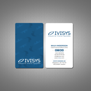 Business Card Design by Creations Box 2015 for this project | Design: #24580820