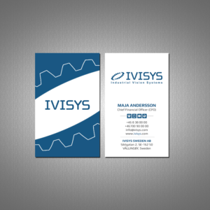 Business Card Design by Creations Box 2015 for this project | Design: #24580821