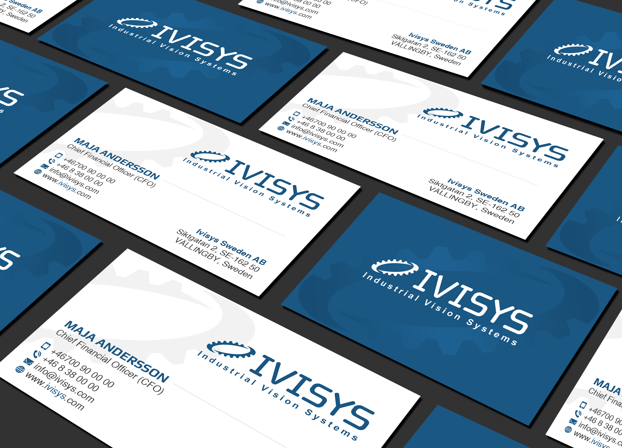 Business Card Design by Creations Box 2015 for this project | Design #24580822