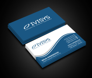 Business Card Design by Creations Box 2015 for this project | Design: #24580831