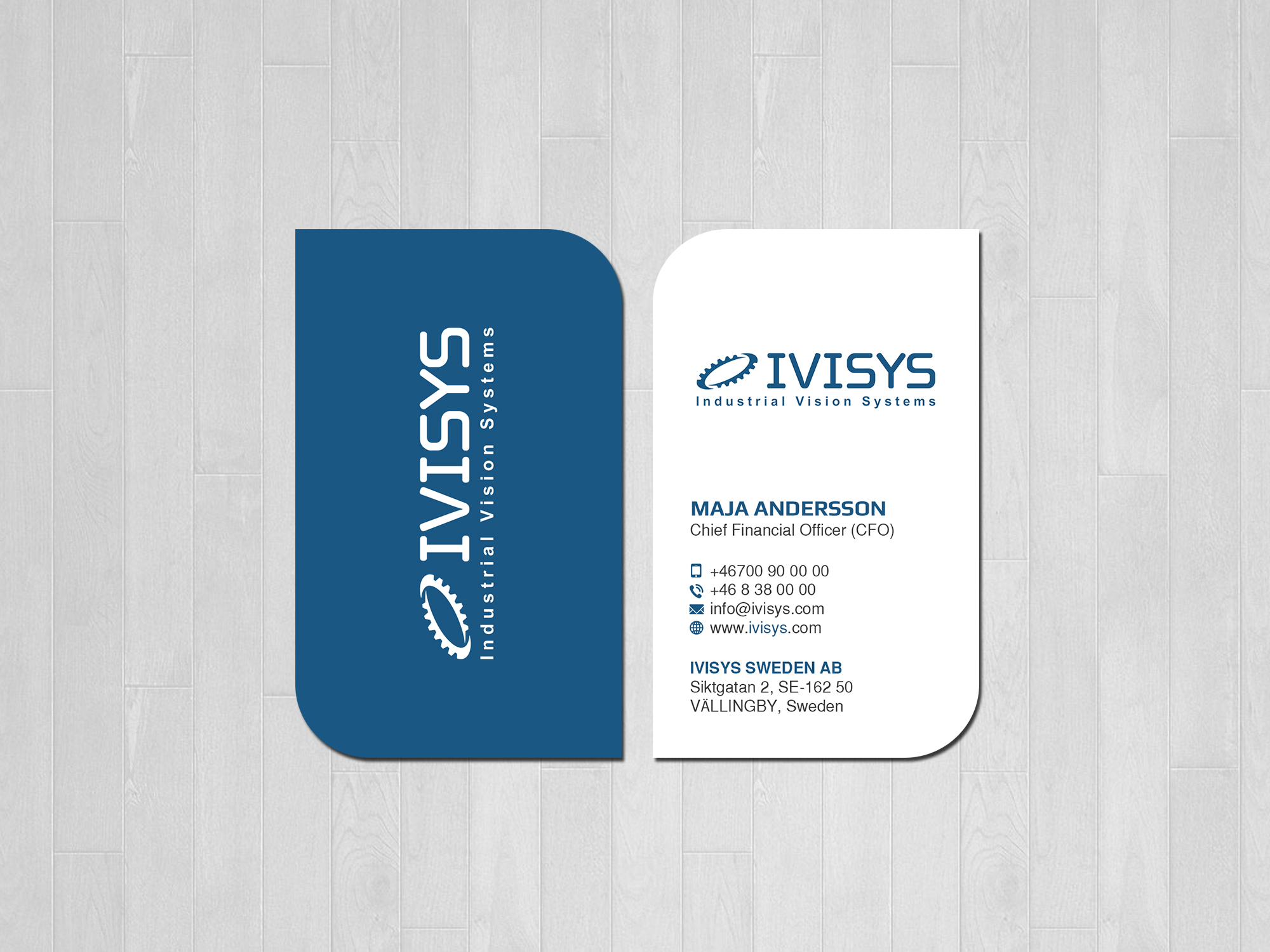 Business Card Design by Creations Box 2015 for this project | Design #24580835