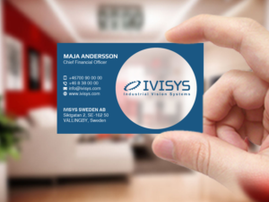 Business Card Design by Creations Box 2015 for this project | Design: #24580839