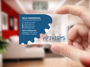 Business Card Design by Creations Box 2015 for this project | Design: #24580840